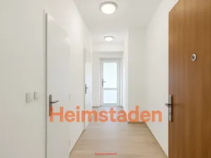 Pronájem bytu 2+1, Ostrava - Moravská Ostrava, Sokolská třída, 53 m2