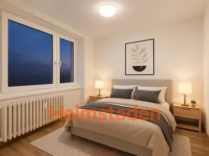 Pronájem bytu 3+1, Karviná - Mizerov, Studentská, 66 m2