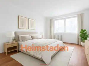 Pronájem bytu 2+1, Ostrava - Poruba, Francouzská, 51 m2