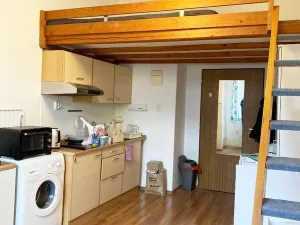 Pronájem bytu 1+kk, Praha - Vršovice, 28. pluku, 27 m2