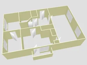 Prodej bytu 4+1, Nepomyšl, 90 m2