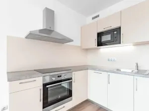 Pronájem bytu 1+kk, Praha - Vysočany, Ocelářská, 35 m2