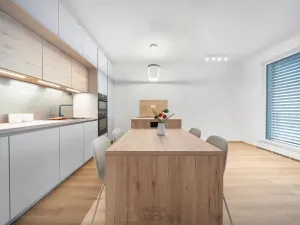 Pronájem bytu 3+kk, Brno, Rybářská, 63 m2