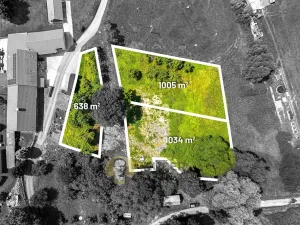 Prodej pozemku pro bydlení, Čkyně, 1005 m2