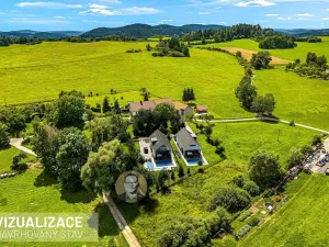 Prodej pozemku pro bydlení, Čkyně, 1005 m2