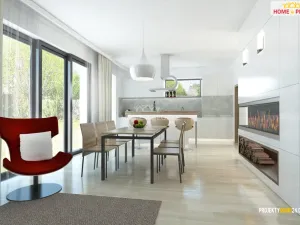 Prodej domu na klíč, Zlín, Nivy II, 149 m2