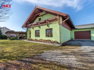 Prodej rodinného domu, Ondřejov - Třemblat, Výstavní, 286 m2