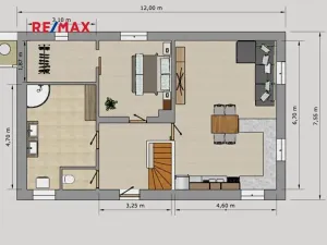 Prodej rodinného domu, Postřekov, 109 m2