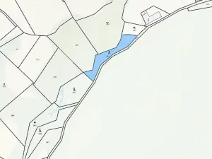 Prodej lesa, Žihobce, 802 m2