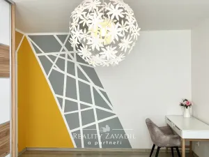 Pronájem bytu 2+kk, Pardubice, Kunětická, 41 m2