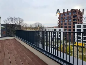 Pronájem bytu 4+kk, Praha - Nusle, Bělehradská, 116 m2