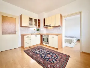 Pronájem bytu 1+1, Odolena Voda, Náměstí Vítězslava Hálka, 37 m2