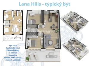 Prodej bytu 2+kk, Hurgáda,Egypt, 79 m2