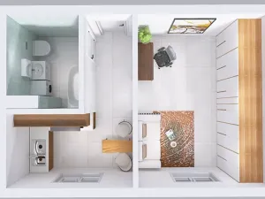 Prodej bytu 1+1, Svoboda nad Úpou, Rýchorské sídliště, 34 m2