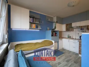 Pronájem bytu 1+kk, České Budějovice, Pekárenská, 23 m2