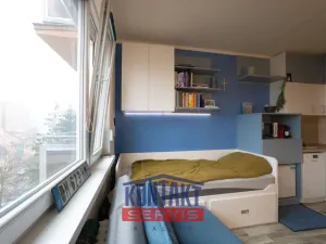 Pronájem bytu 1+kk, České Budějovice, Pekárenská, 23 m2