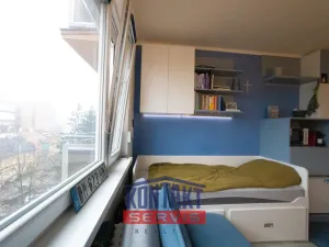 Pronájem bytu 1+kk, České Budějovice, Pekárenská, 23 m2