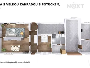 Prodej chalupy, Štíty, 99 m2