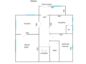 Prodej pozemku pro bydlení, Bělotín, 1622 m2