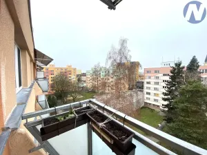 Pronájem bytu 2+1, České Budějovice, Roudenská, 54 m2