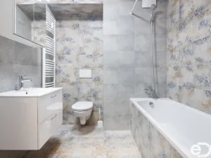 Pronájem bytu 1+kk, Praha - Podolí, Jeremenkova, 42 m2