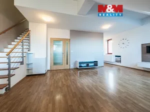Pronájem bytu 3+kk, Praha - Kolovraty, Meduňková, 109 m2