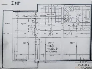 Prodej bytu 3+1, Lázně Bohdaneč, Horka, 147 m2