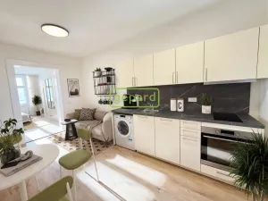 Pronájem bytu 2+kk, Praha - Žižkov, Vlkova, 39 m2