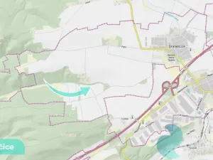 Prodej pole, Drahelčice, 2891 m2