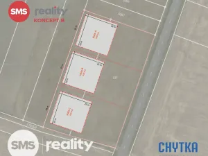 Prodej komerčního pozemku, Moravský Žižkov, 2000 m2