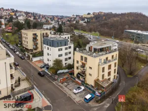 Pronájem bytu 2+kk, Praha - Libeň, Nad Rokoskou, 47 m2