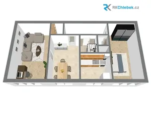 Prodej bytu 3+1, Příbor, Štramberská, 57 m2