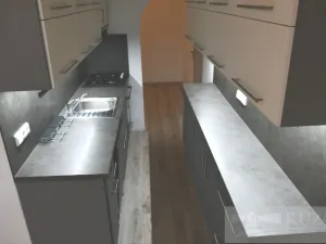 Pronájem bytu 2+1, Plzeň, Dvořákova, 62 m2