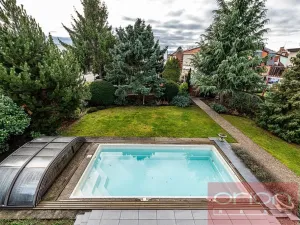 Pronájem rodinného domu, Praha - Suchdol, Havraní, 350 m2