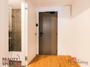 Pronájem bytu 1+kk, Brno - Zábrdovice, Bratislavská, 23 m2