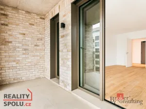 Pronájem bytu 1+kk, Brno - Zábrdovice, Bratislavská, 38 m2