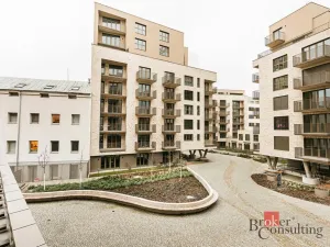 Pronájem bytu 1+kk, Brno - Zábrdovice, Bratislavská, 38 m2