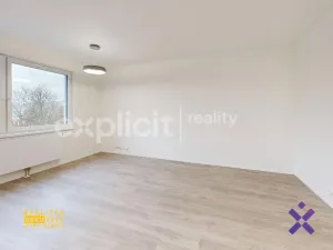 Pronájem bytu 1+kk, Zlín, Nad Stráněmi, 41 m2