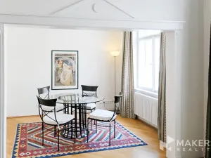 Pronájem bytu 3+kk, Praha - Nové Město, Odborů, 104 m2