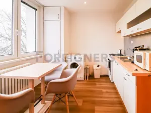 Pronájem bytu 1+kk, Brno, Laštůvkova, 39 m2