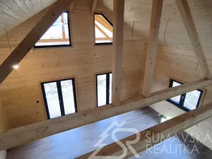 Prodej rodinného domu, Vacov - Rohanov, 133 m2