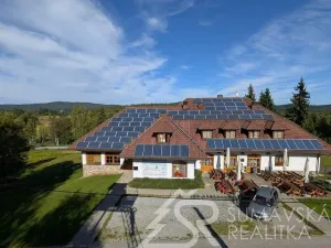 Prodej ubytování, Stožec, 1100 m2
