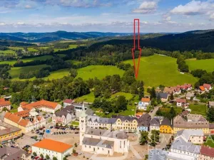 Prodej pozemku, Kašperské Hory, 929 m2