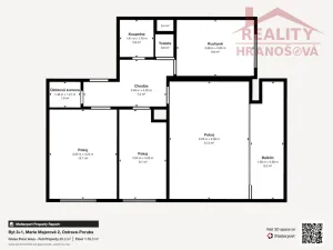 Prodej bytu 3+1, Ostrava, Marie Majerové, 68 m2