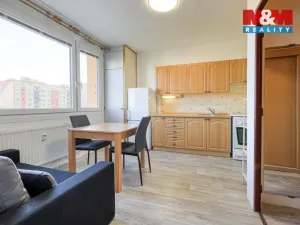 Pronájem bytu 1+1, Plzeň, Manětínská, 39 m2