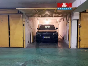 Prodej garáže, Praha - Troja, Písečná, 17 m2