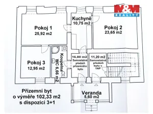 Prodej rodinného domu, Račiněves, 204 m2
