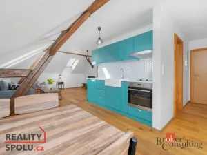 Prodej bytu 2+kk, Jablonné v Podještědí, Zdislavy z Lemberka, 68 m2