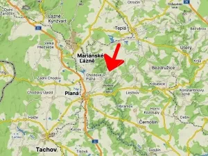 Dražba rodinného domu, Chodová Planá - Boněnov, 122 m2