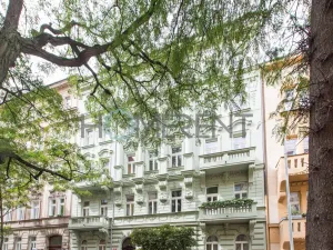 Pronájem bytu 2+kk, Praha - Vinohrady, Nitranská, 49 m2